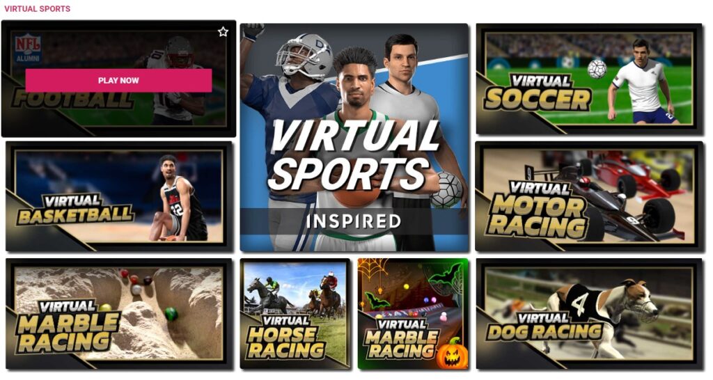 Virtual Sports Betting NJ
