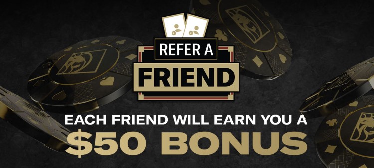 betMGM NJ Refer a friend promotion