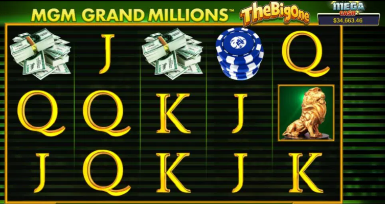 Exclusive MGM Casino Grand Millinois Game