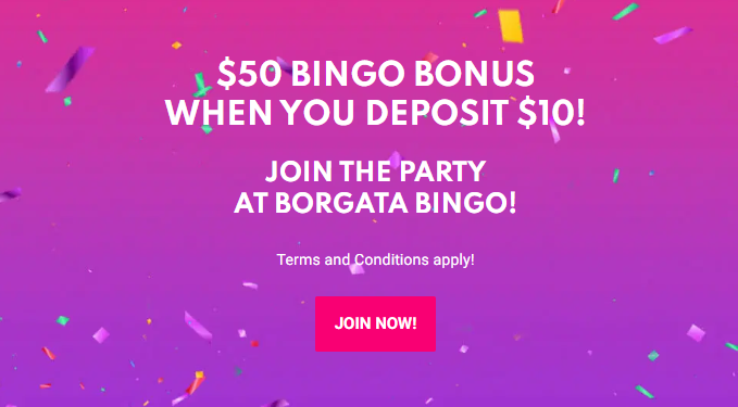 NJ bingo bonus