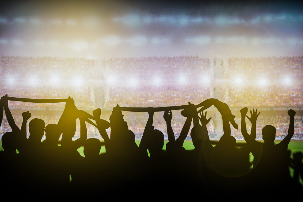 Sports fans