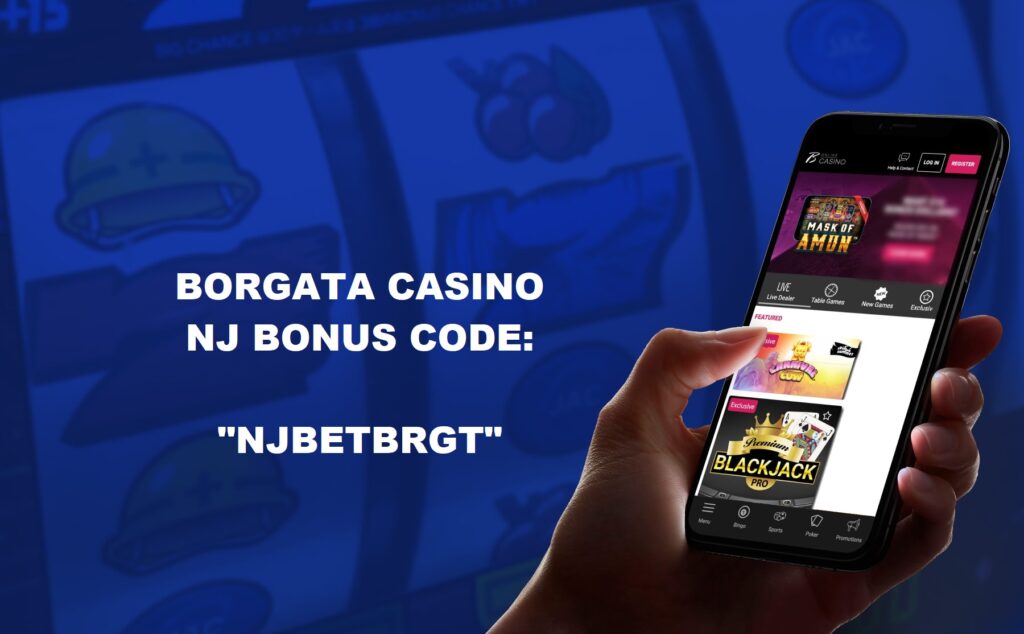 Borgata Casino Bonus Code NJ