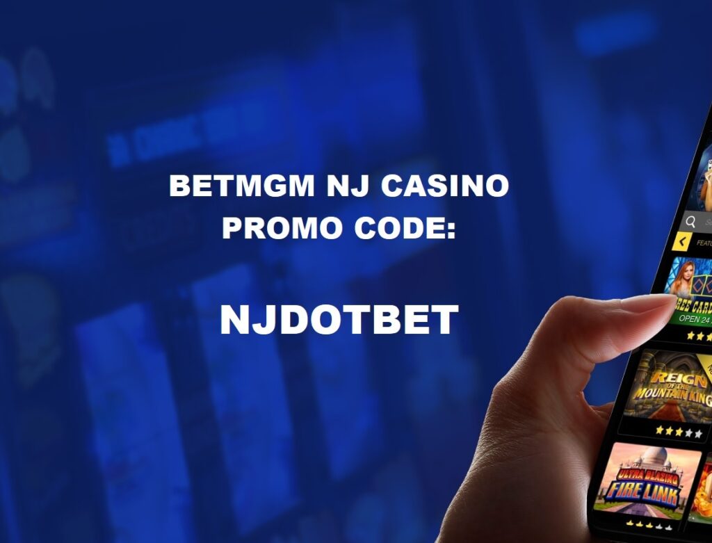 NJ casino promo code