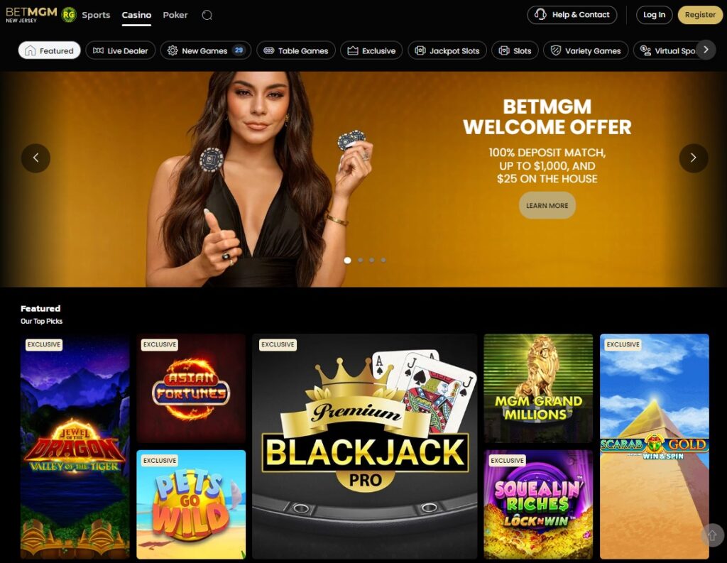 New Jersey Online Casino Offers