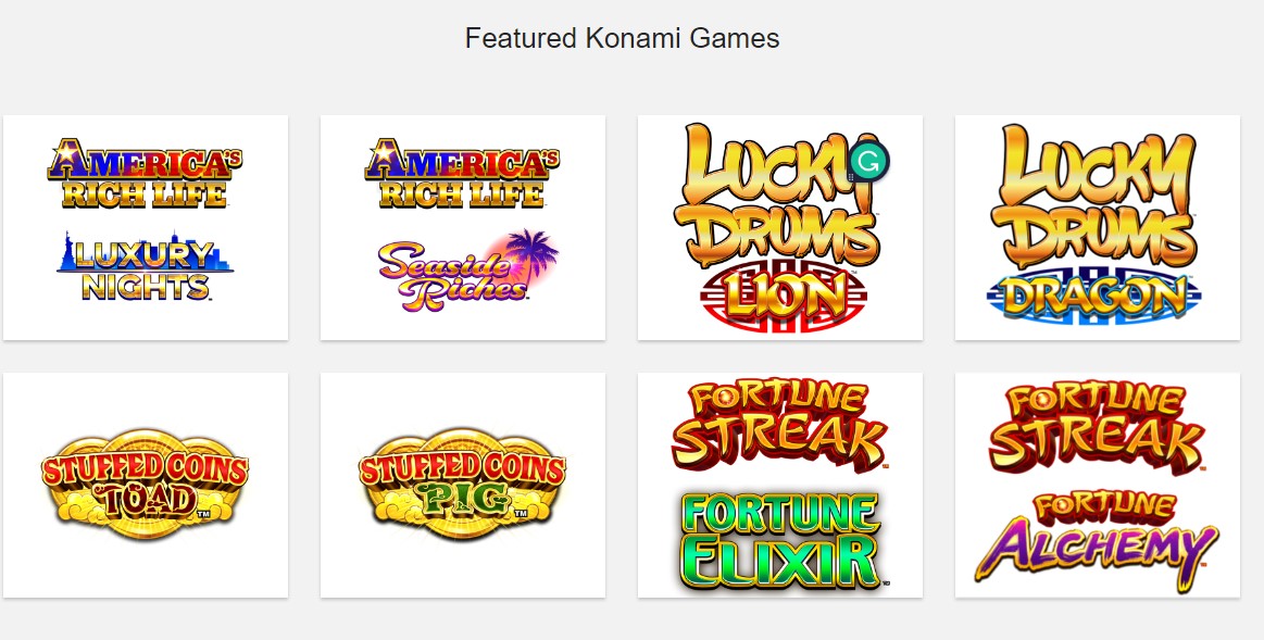 Konami Games NJ