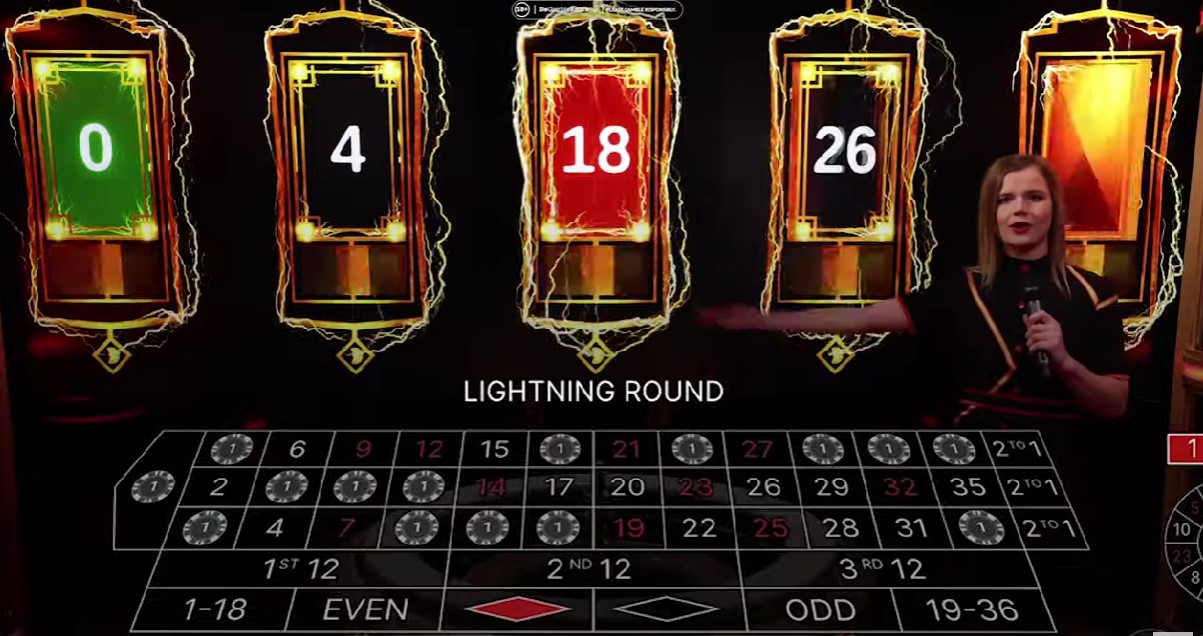  What Is Lightning Roulette And How Do You Play The Game NJ BET