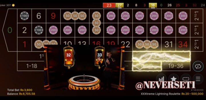 Lightning Roulette Online NJ casinos