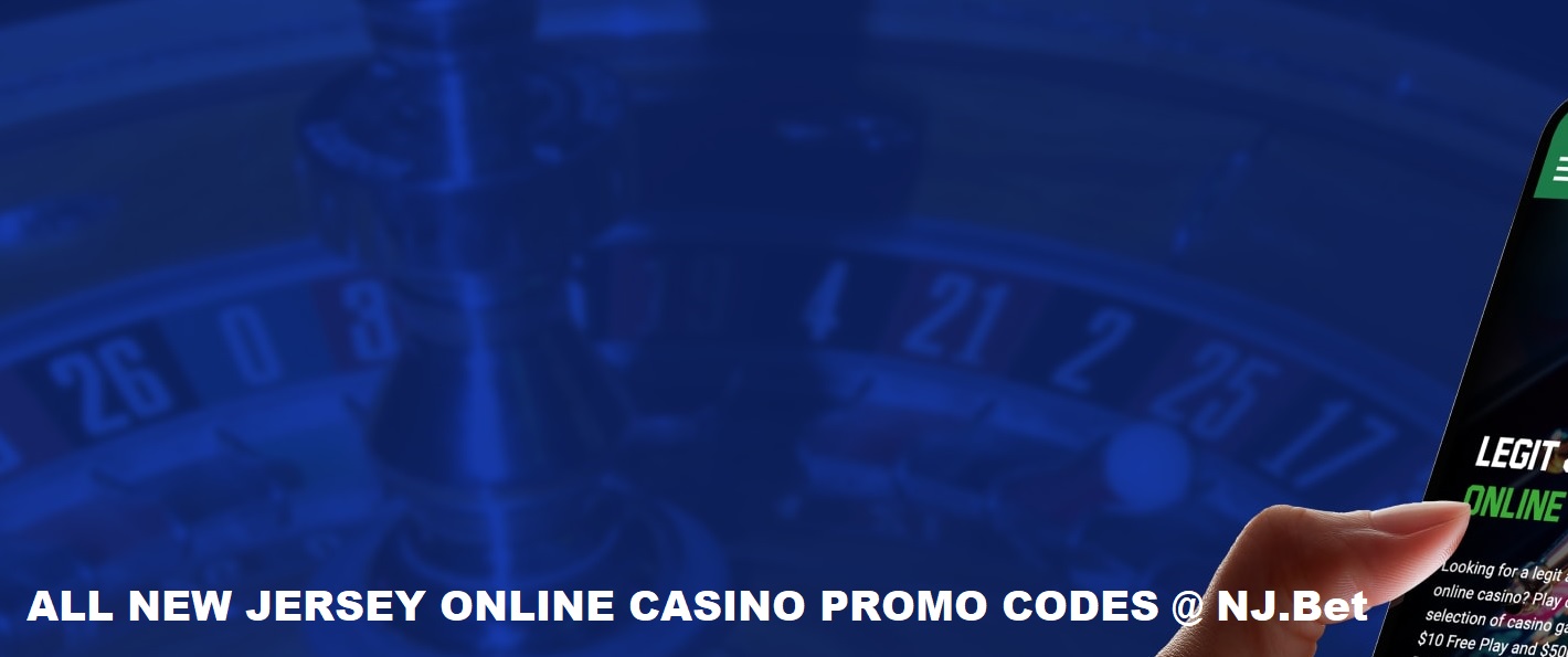 New Jersey Online Casino Promo Codes