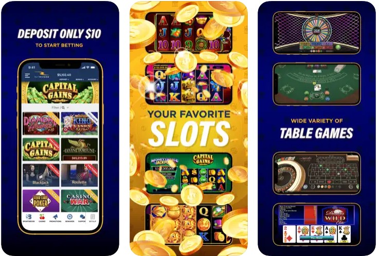 BetRivers NJ Casino App