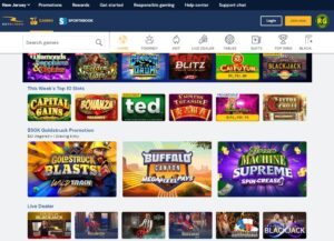 BetRivers NJ Casino Bonus: Use Code NJBRV, Play $500 Bonus Slots