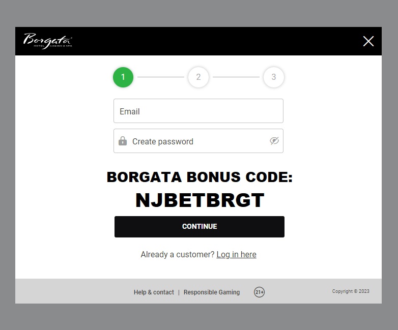 Borgata Bonus Code NJ in 2023