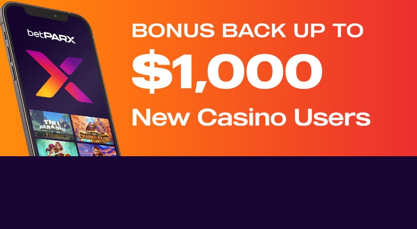 Parx online casino promo code NJ