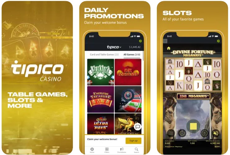 Tipico NJ Online Casino App