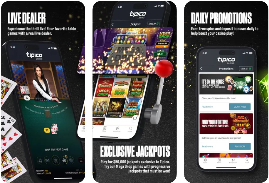 NJ Best Mobile Casino Apps