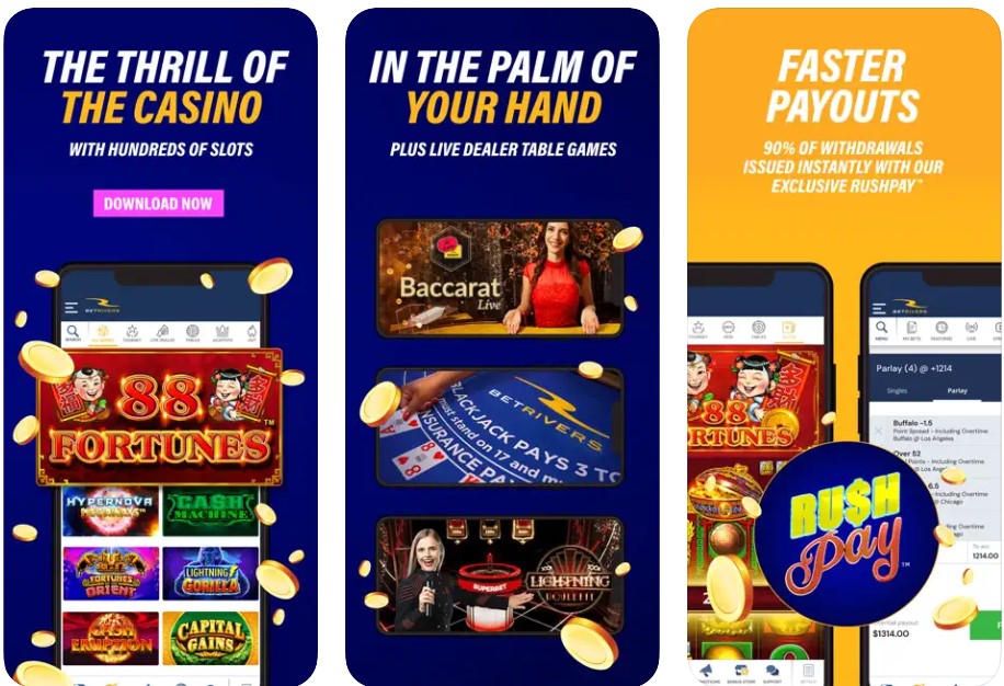 New Jersey Mobile Casino App for Slots and Fast Payouts