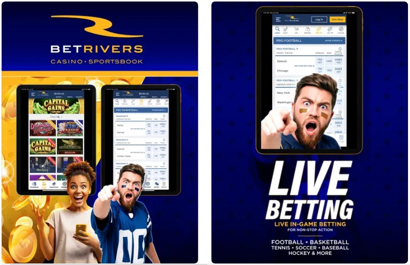 New Jersey betting apps 