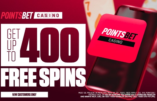 Pointsbet NJ Casino Promo Code