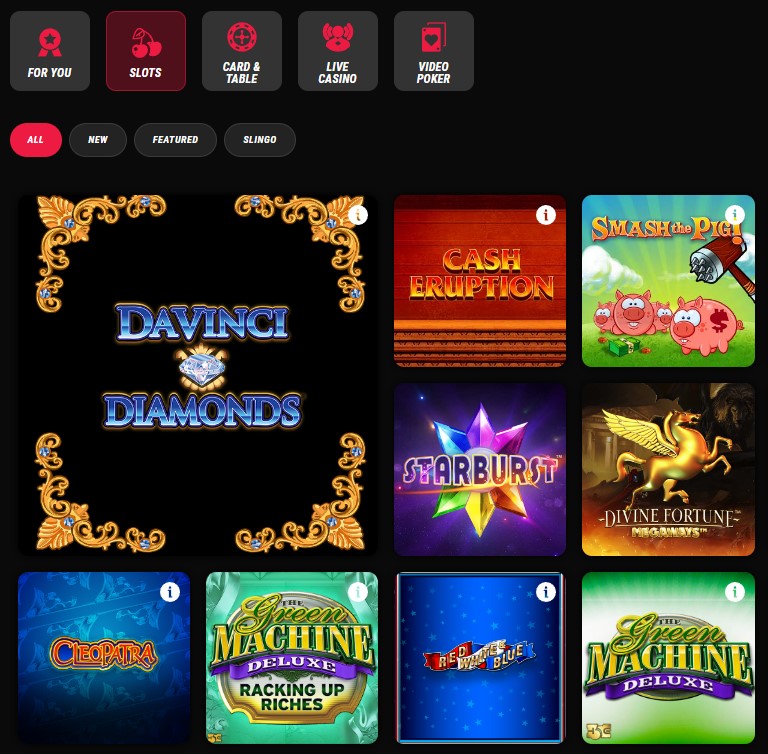 Pointsbet Slots and Free Spins NJ