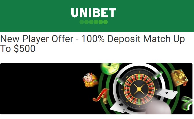 Unibet New Player Bonus For NJ 