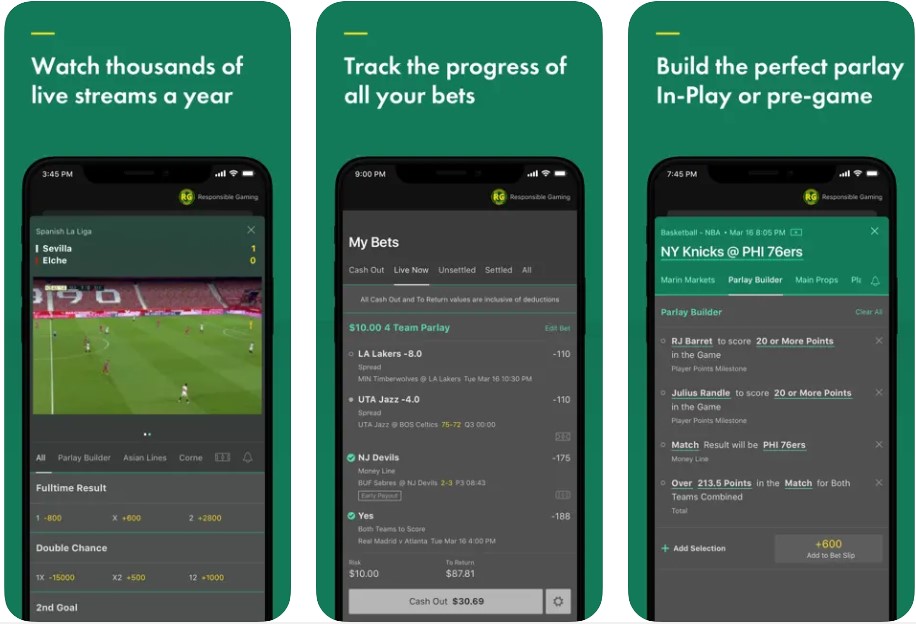 mobile sportsbook apps in New Jersey 