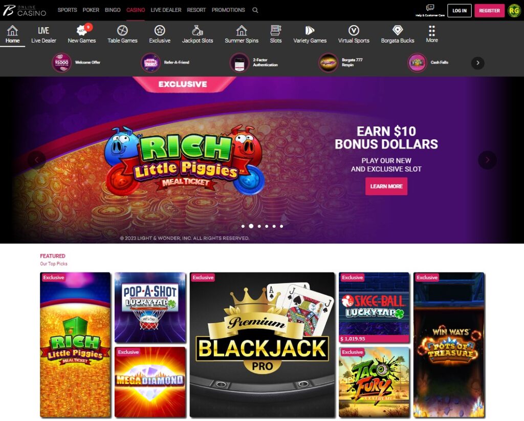 New Jersey online casino with games