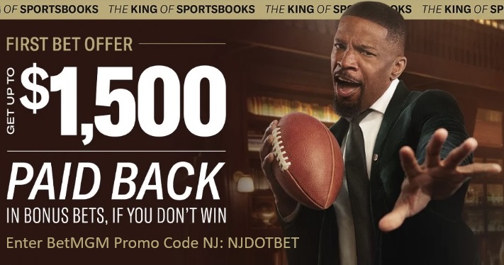 BetMGM Sports Promo Code for New Jersey
