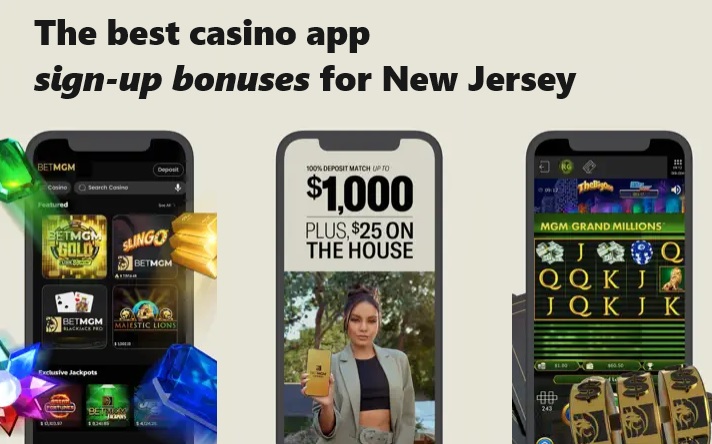 Casino Apps Bonuses NJ