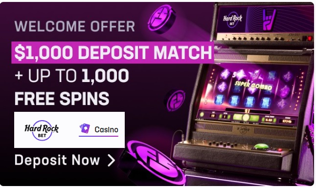 Hard Rock Bet Online Casino Bonus