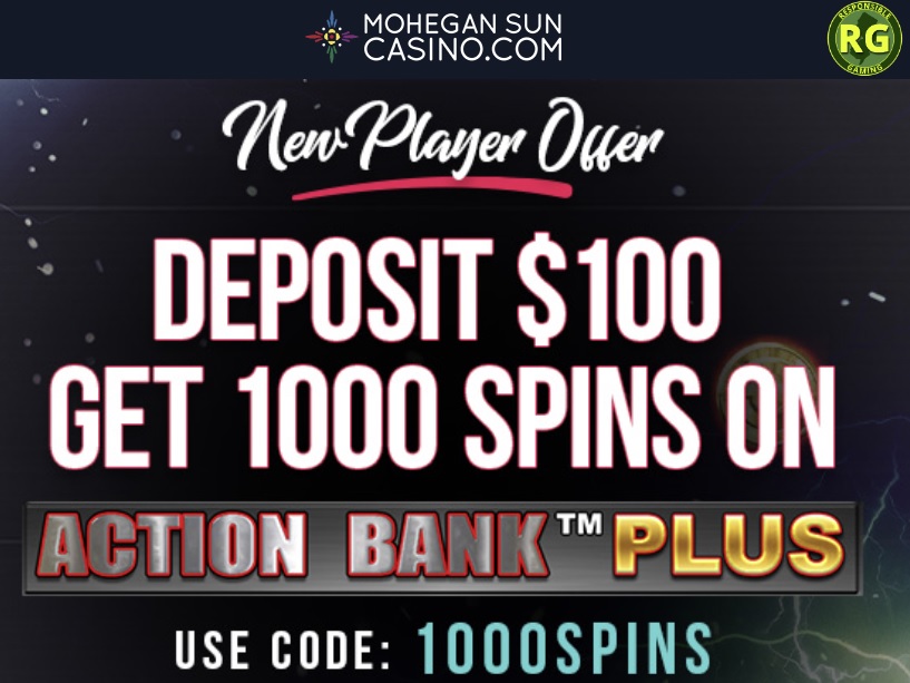 Mohegan Sun Free Spins Bonus