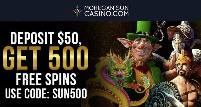 Mohegan Sun Casino NJ Bonus