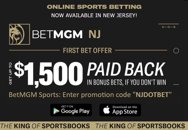 NJ sports betting site offer