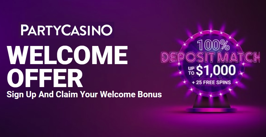 Party Casino Bonus Code NJ