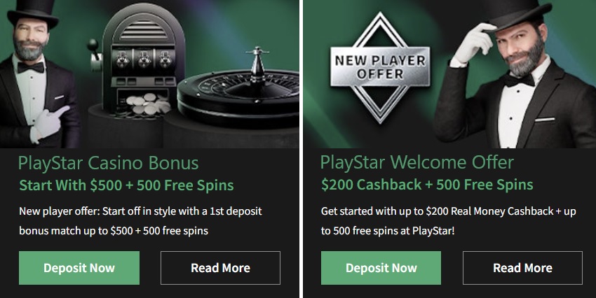 PlayStar online Casino NJ