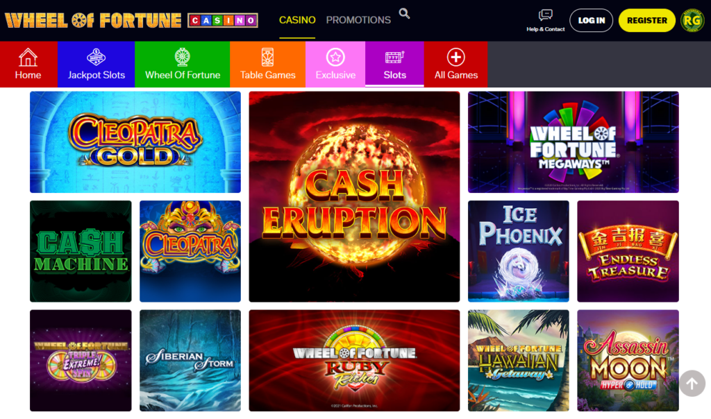 Spin Win casino