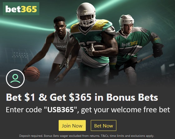 bet365 New Jersey Sportsbook Bonus Code