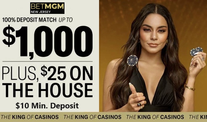 Minimum Deposit NJ Casinos - BetMGM Casino