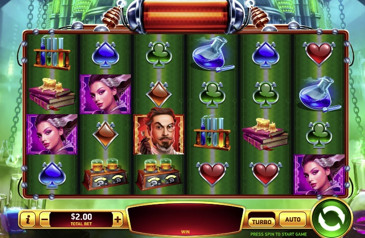 Scary and Hunted slot games - Frankenstein Slot