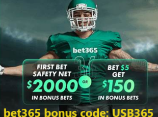 bet365 New Jersey Bonus