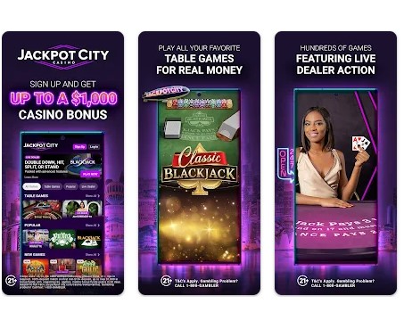 New NJ Casino - Jackpot City 