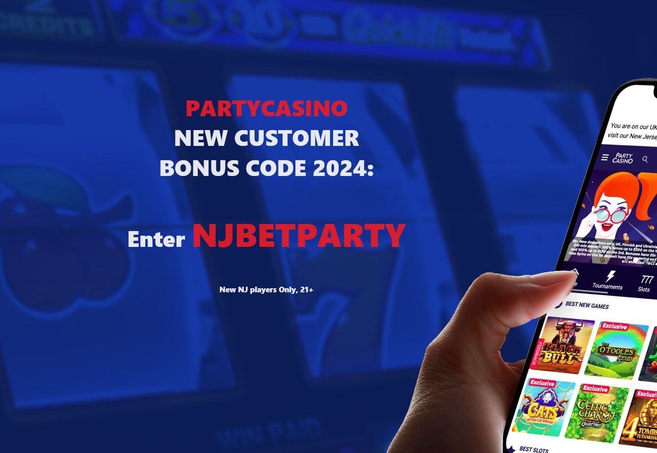 PartyCasino NJ Promo Code for New Customers 2024