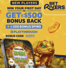 BetRivers NJ Casino Review | New Players Get 500 Bonus Spins