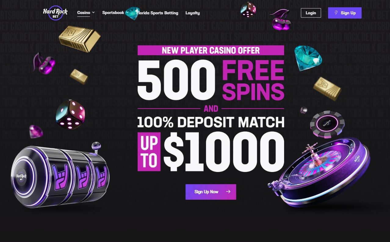 Hard Rock Online NJ Casino Bonus Code