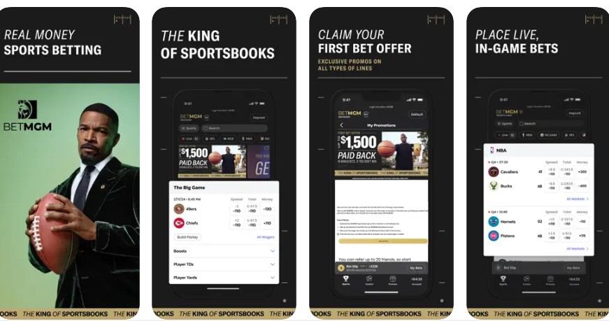 The best sportsbook apps USA