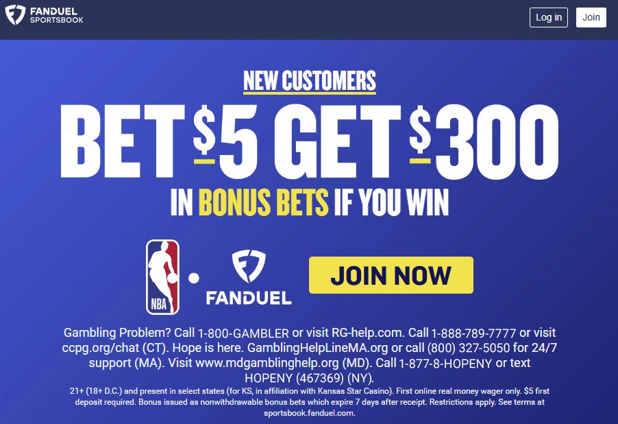 an online sportsbook promo NJ