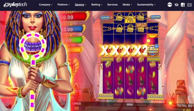 Playtech NJ Casinos and Slot Games