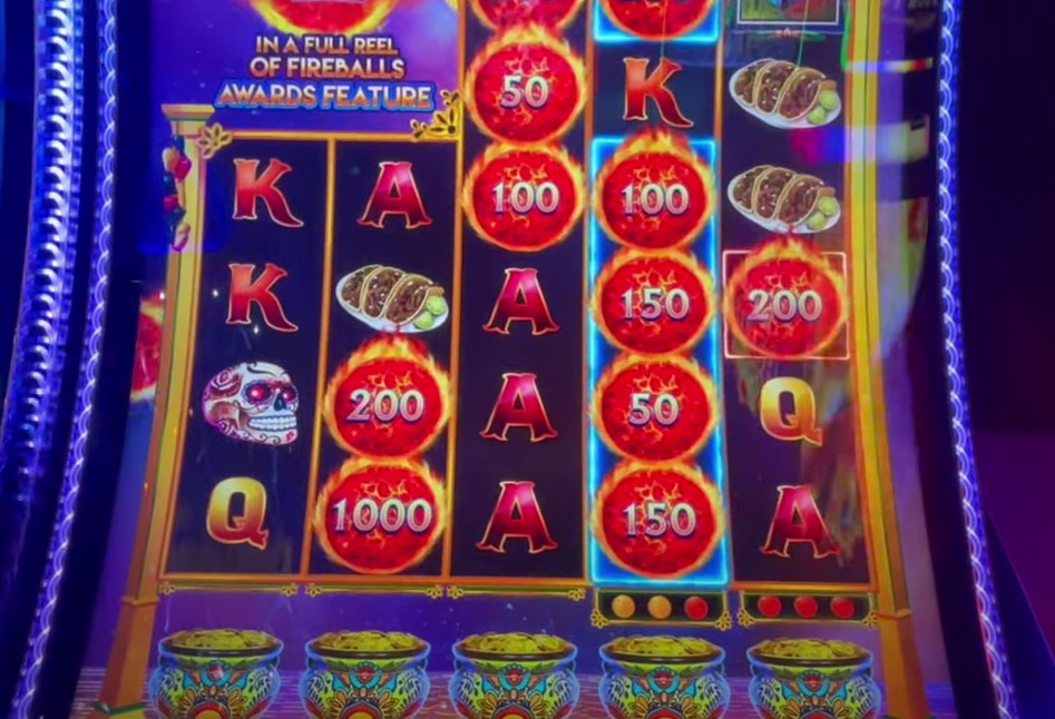 Slots at Playstar NJ Casino