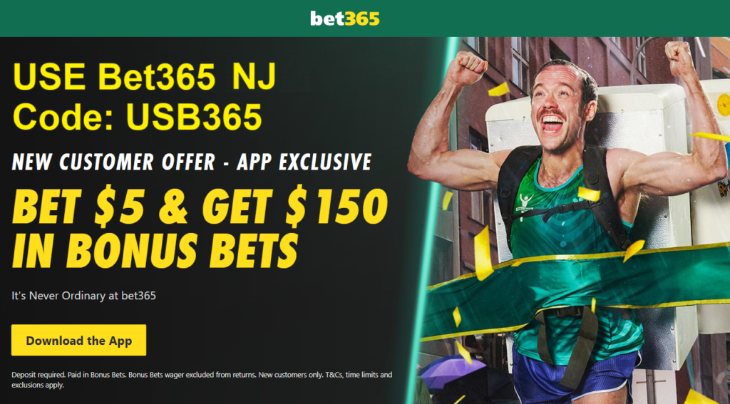 bet365 NJ Bonus Code Sportsbook - nj.bet365.com 2025