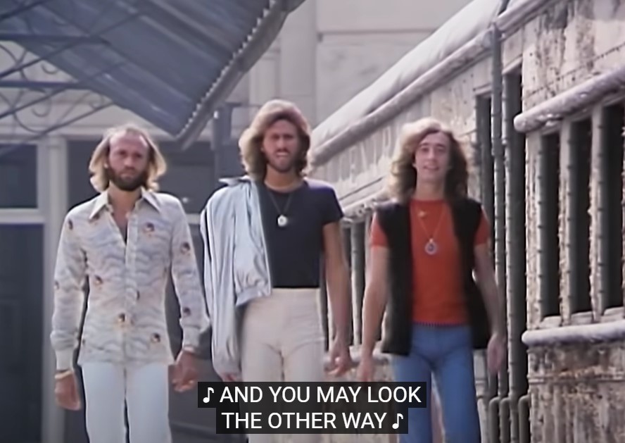 Bee Gees - Stayin' Alive