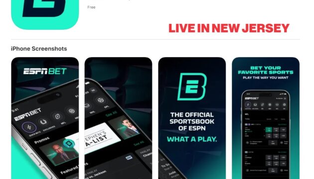 ESPNBet NJ App Review and Bonus