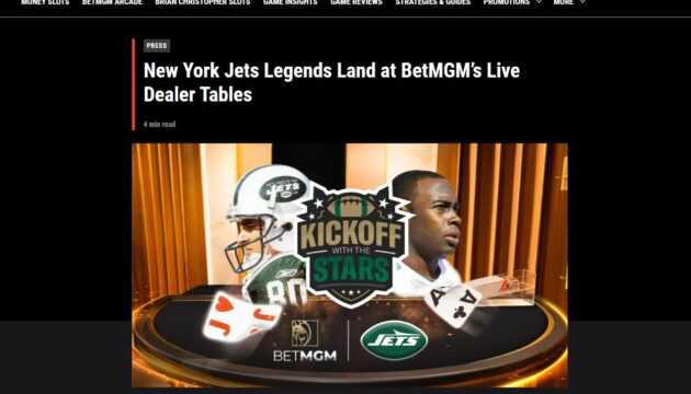 betMGM Live Blackjack NFL